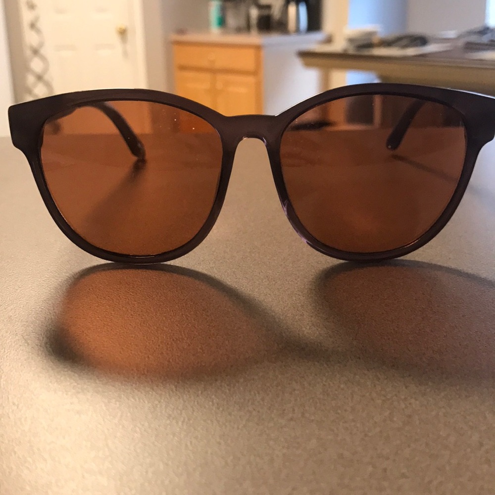 Purple fossil sunglasses